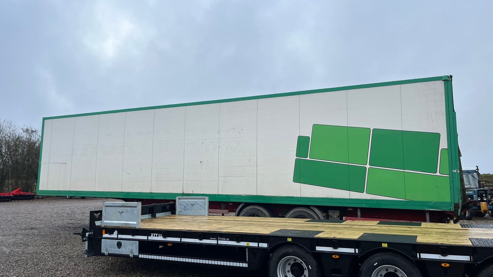 PKW-Anhänger του τύπου Kel-Berg Box trailer  Med læsserampe i bag, Gebrauchtmaschine σε Lintrup (Φωτογραφία 7)