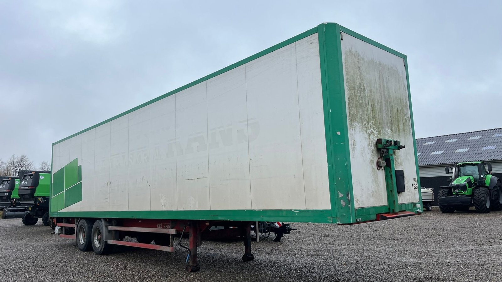 PKW-Anhänger του τύπου Kel-Berg Box trailer  Med læsserampe i bag, Gebrauchtmaschine σε Lintrup (Φωτογραφία 14)