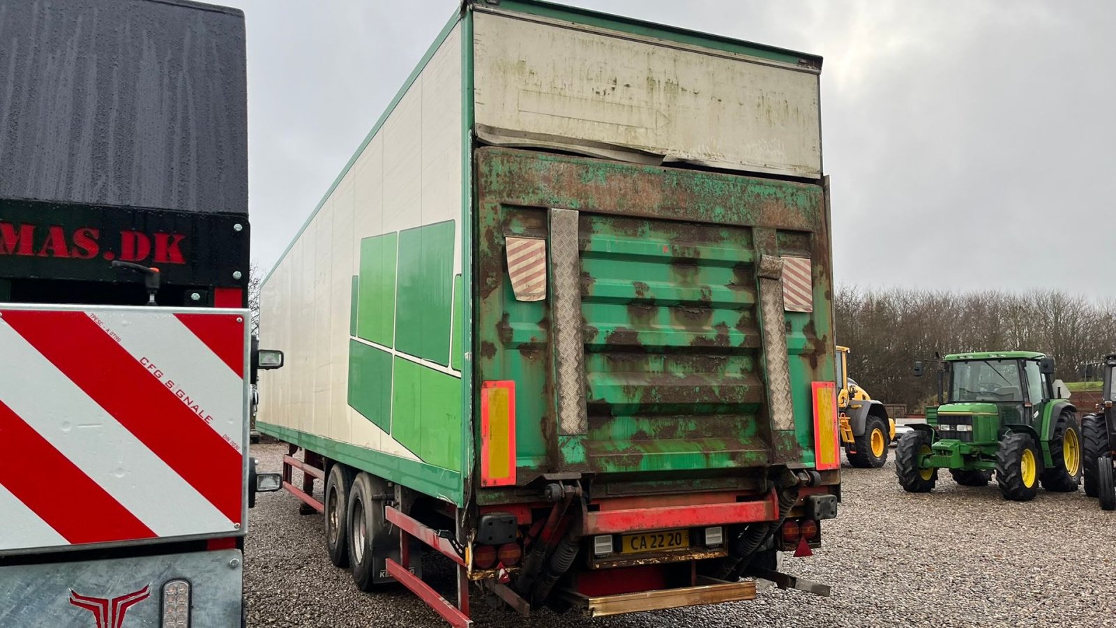 PKW-Anhänger του τύπου Kel-Berg Box trailer  Med læsserampe i bag, Gebrauchtmaschine σε Lintrup (Φωτογραφία 9)