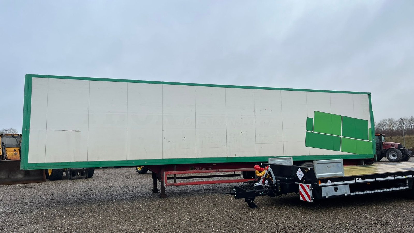 PKW-Anhänger του τύπου Kel-Berg Box trailer  Med læsserampe i bag, Gebrauchtmaschine σε Lintrup (Φωτογραφία 5)