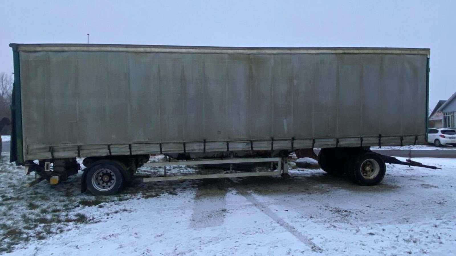 PKW-Anhänger del tipo Kel-Berg Sættevogn med Dolly & læssebagsmæk, Gebrauchtmaschine en Rødovre (Imagen 5)