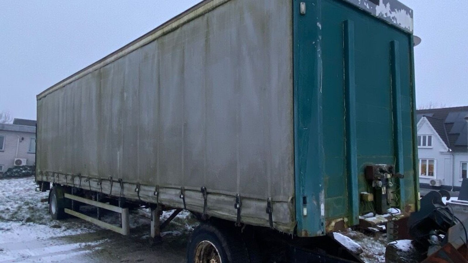 PKW-Anhänger del tipo Kel-Berg Sættevogn med Dolly & læssebagsmæk, Gebrauchtmaschine en Rødovre (Imagen 3)