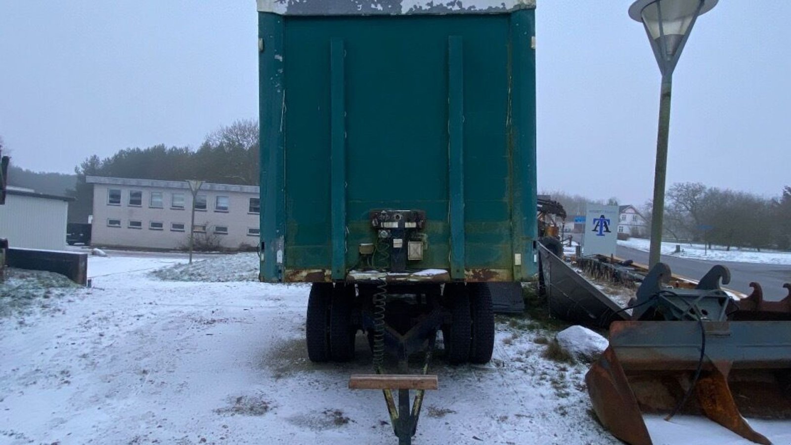 PKW-Anhänger del tipo Kel-Berg Sættevogn med Dolly & læssebagsmæk, Gebrauchtmaschine en Rødovre (Imagen 4)