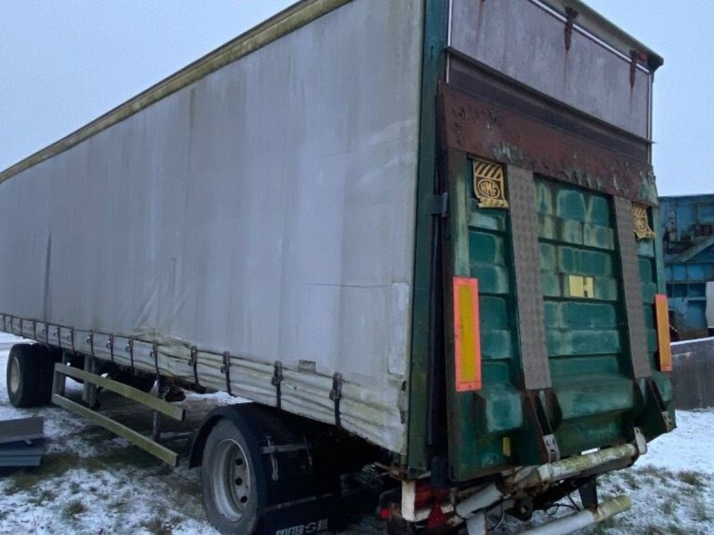 PKW-Anhänger typu Kel-Berg Sættevogn med Dolly & læssebagsmæk, Gebrauchtmaschine v Rødovre (Obrázok 1)