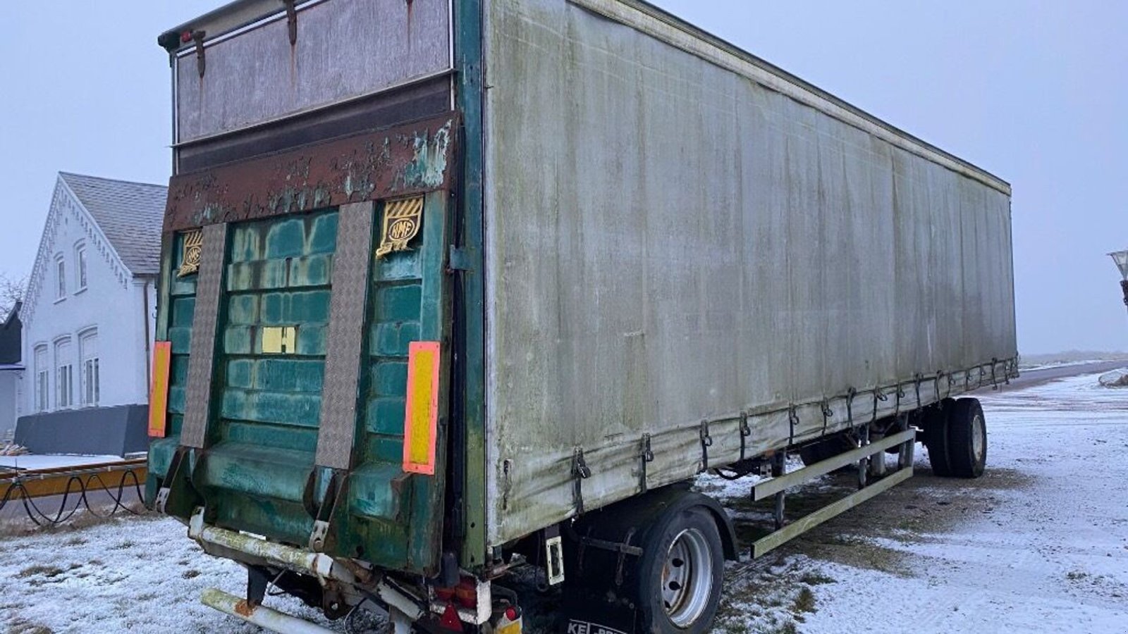 PKW-Anhänger del tipo Kel-Berg Sættevogn med Dolly & læssebagsmæk, Gebrauchtmaschine en Rødovre (Imagen 2)