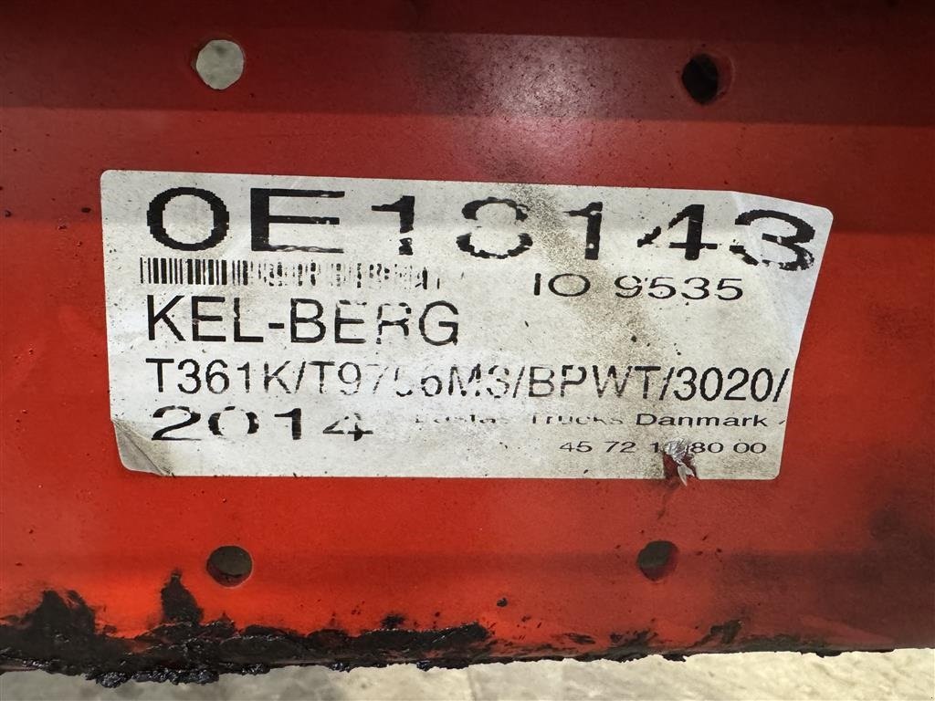 PKW-Anhänger Türe ait Kel-Berg Sonstiges, Gebrauchtmaschine içinde Haderup (resim 19)