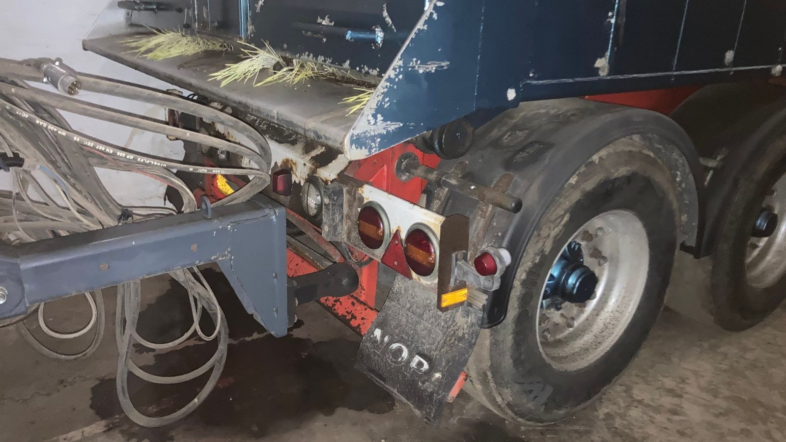 PKW-Anhänger Türe ait Kel-Berg T40-3 Tiptrailer, Gebrauchtmaschine içinde Bredsten (resim 5)