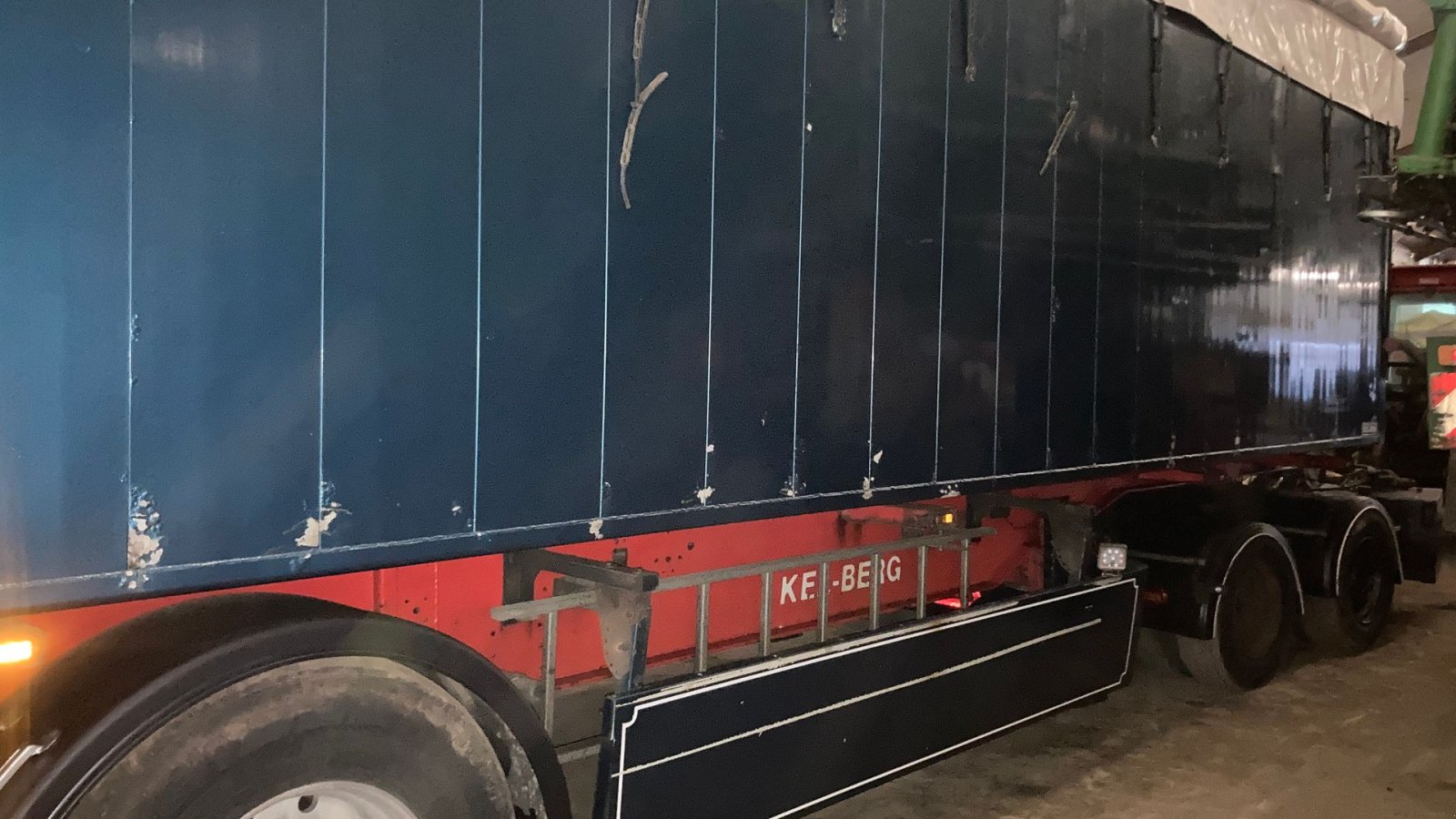 PKW-Anhänger Türe ait Kel-Berg T40-3 Tiptrailer, Gebrauchtmaschine içinde Bredsten (resim 7)