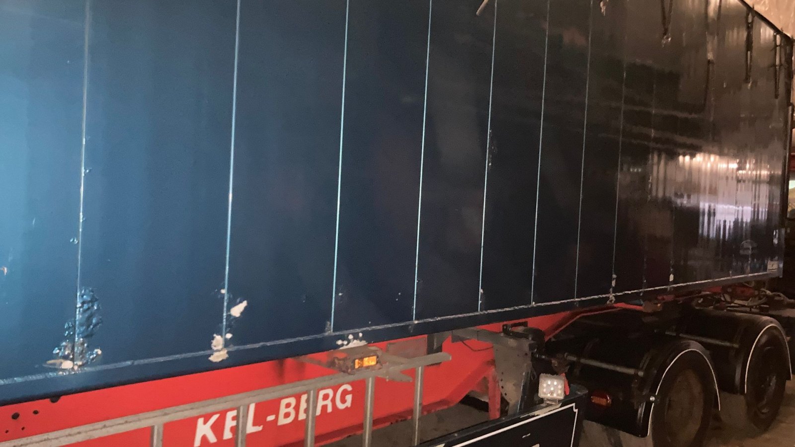 PKW-Anhänger Türe ait Kel-Berg T40-3 Tiptrailer, Gebrauchtmaschine içinde Bredsten (resim 8)