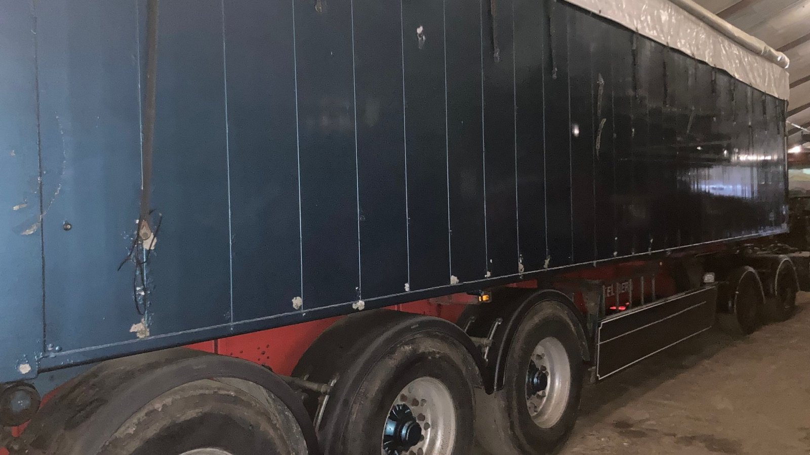 PKW-Anhänger Türe ait Kel-Berg T40-3 Tiptrailer, Gebrauchtmaschine içinde Bredsten (resim 1)