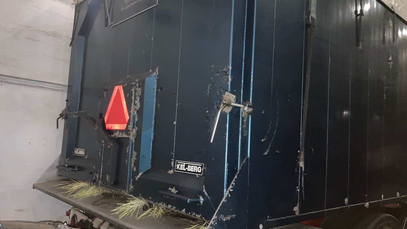 PKW-Anhänger Türe ait Kel-Berg T40-3 Tiptrailer, Gebrauchtmaschine içinde Bredsten (resim 4)