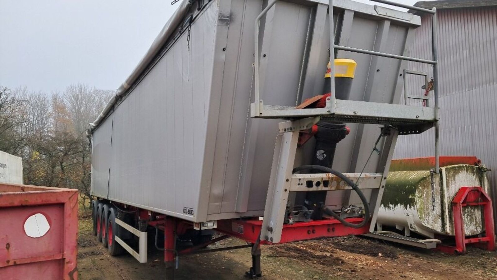 PKW-Anhänger des Typs Kel-Berg Tipsættevogn 60m3 4 akslet, Gebrauchtmaschine in Rødovre (Bild 2)