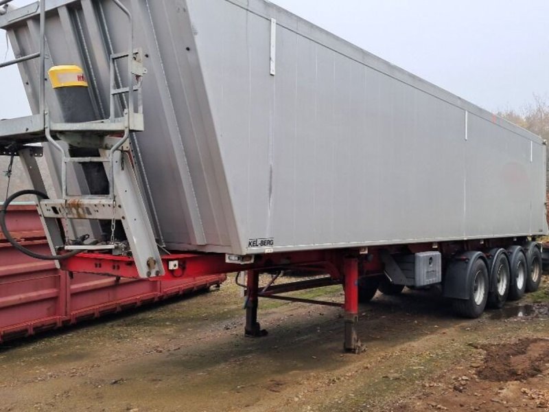 PKW-Anhänger typu Kel-Berg Tipsættevogn 60m3 4 akslet, Gebrauchtmaschine v Rødovre (Obrázok 1)