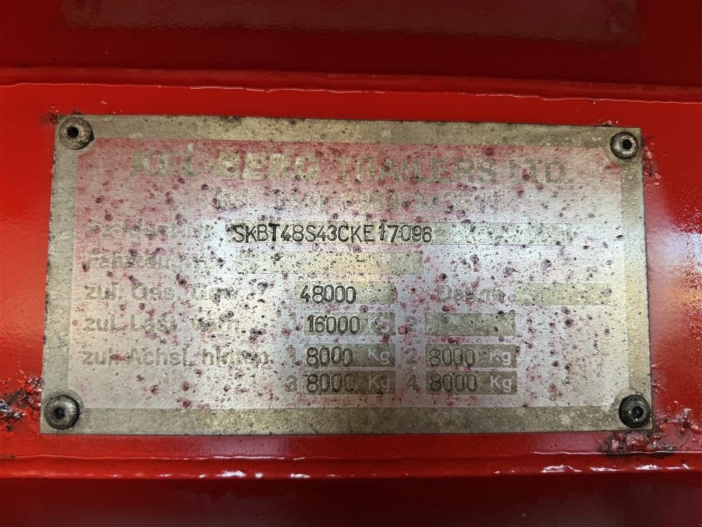 PKW-Anhänger des Typs Kel-Berg Tiptrailer, Gebrauchtmaschine in Haderup (Bild 25)