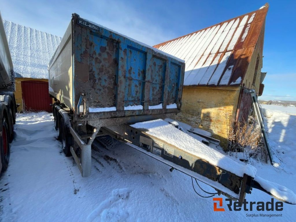 PKW-Anhänger des Typs Kel-Berg Tiptrailer, Gebrauchtmaschine in Rødovre (Bild 1)