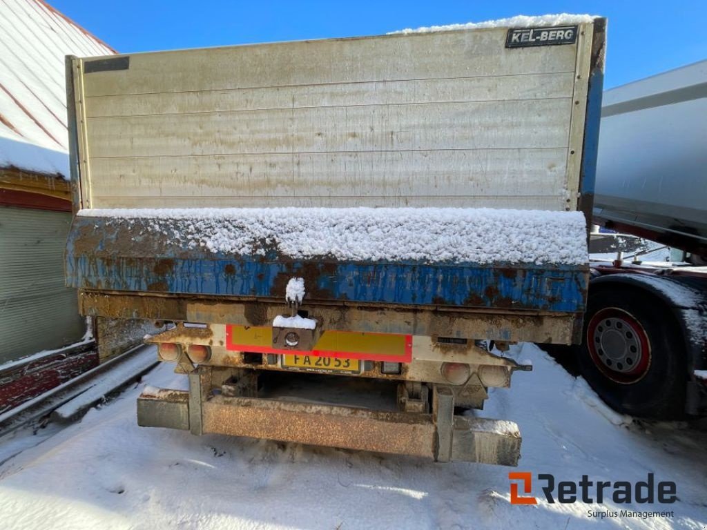 PKW-Anhänger des Typs Kel-Berg Tiptrailer, Gebrauchtmaschine in Rødovre (Bild 4)