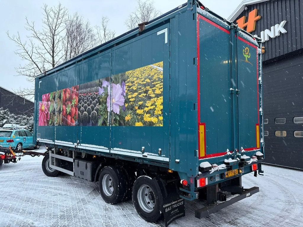 PKW-Anhänger типа Knapen 50m3 Walkingfloor Zijdeuren/Side doors Top conditie! Kooiaap aan, Gebrauchtmaschine в Saasveld (Фотография 2)