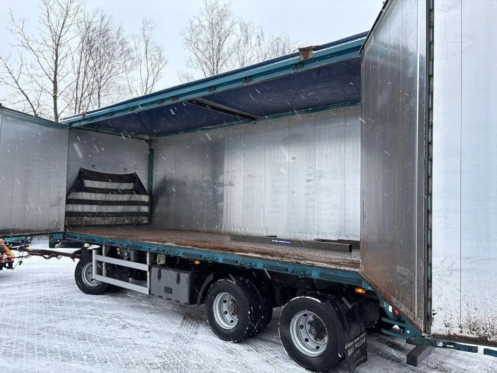 PKW-Anhänger типа Knapen 50m3 Walkingfloor Zijdeuren/Side doors Top conditie! Kooiaap aan, Gebrauchtmaschine в Saasveld (Фотография 7)