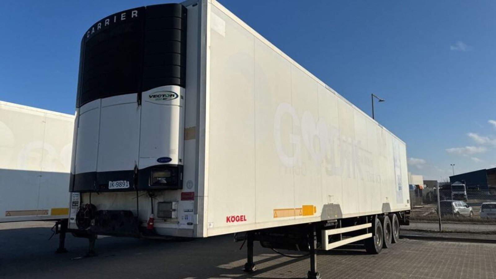 PKW-Anhänger des Typs Kögel SV24, Gebrauchtmaschine in Rødovre (Bild 1)