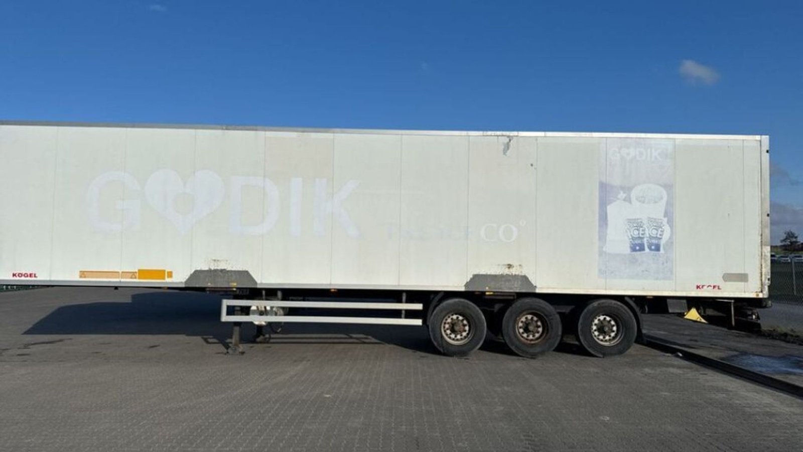 PKW-Anhänger des Typs Kögel SV24, Gebrauchtmaschine in Rødovre (Bild 5)