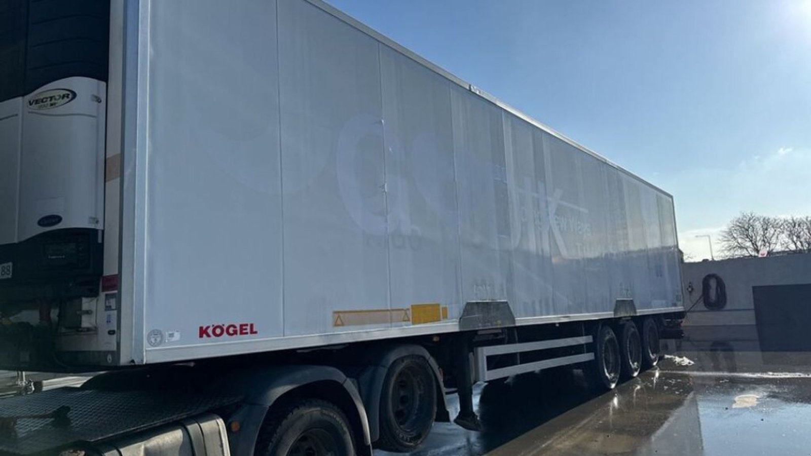 PKW-Anhänger of the type Kögel SV24, Gebrauchtmaschine in Rødovre (Picture 1)