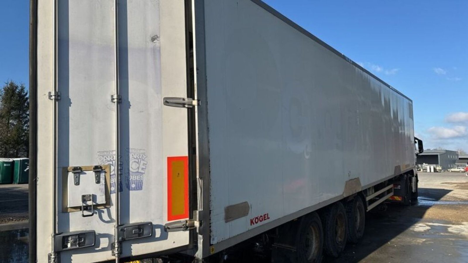 PKW-Anhänger of the type Kögel SV24, Gebrauchtmaschine in Rødovre (Picture 3)