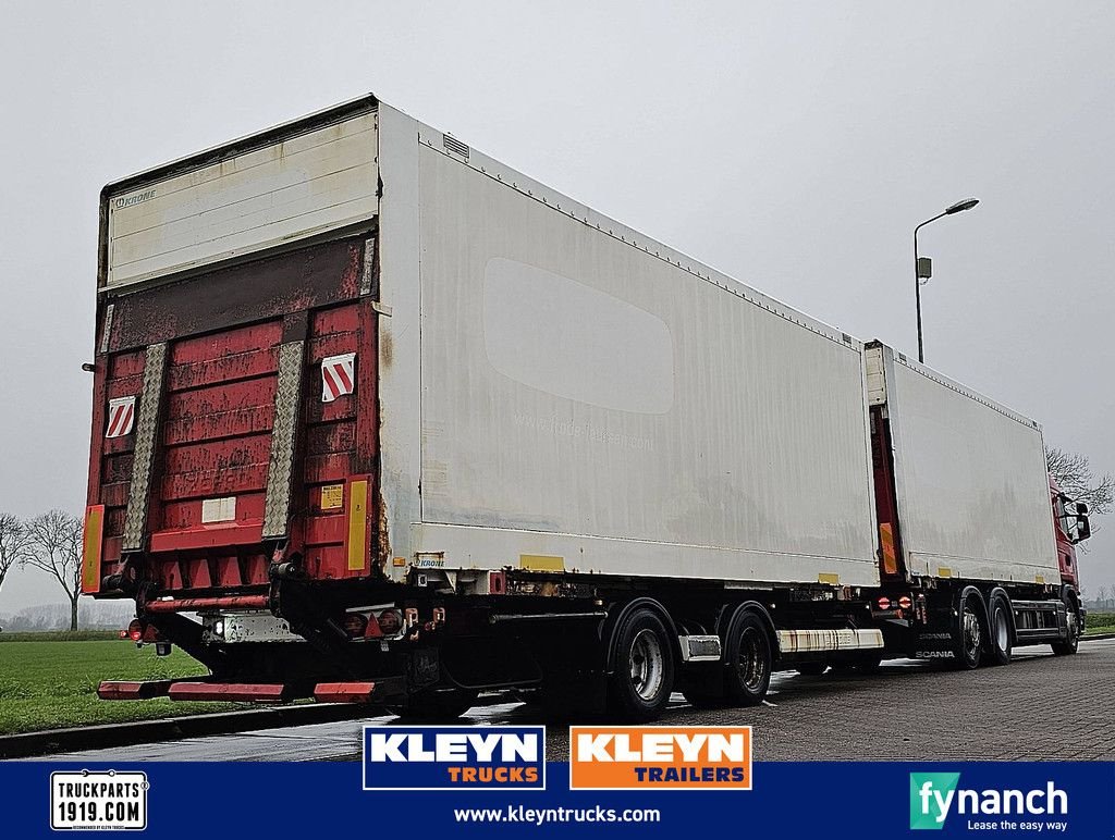 PKW-Anhänger tip Krone ZZ TANDEM LIFT BOX AND LIFT, Gebrauchtmaschine in Vuren (Poză 1)