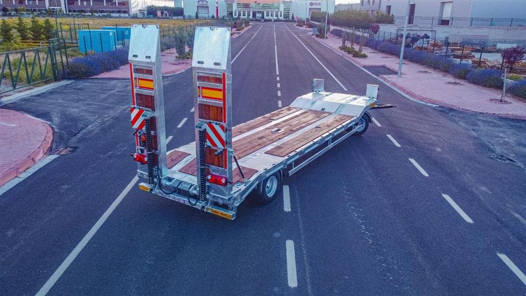 PKW-Anhänger tipa Kverneland 2-akslet maskintrailer, Gebrauchtmaschine u Ringe (Slika 10)