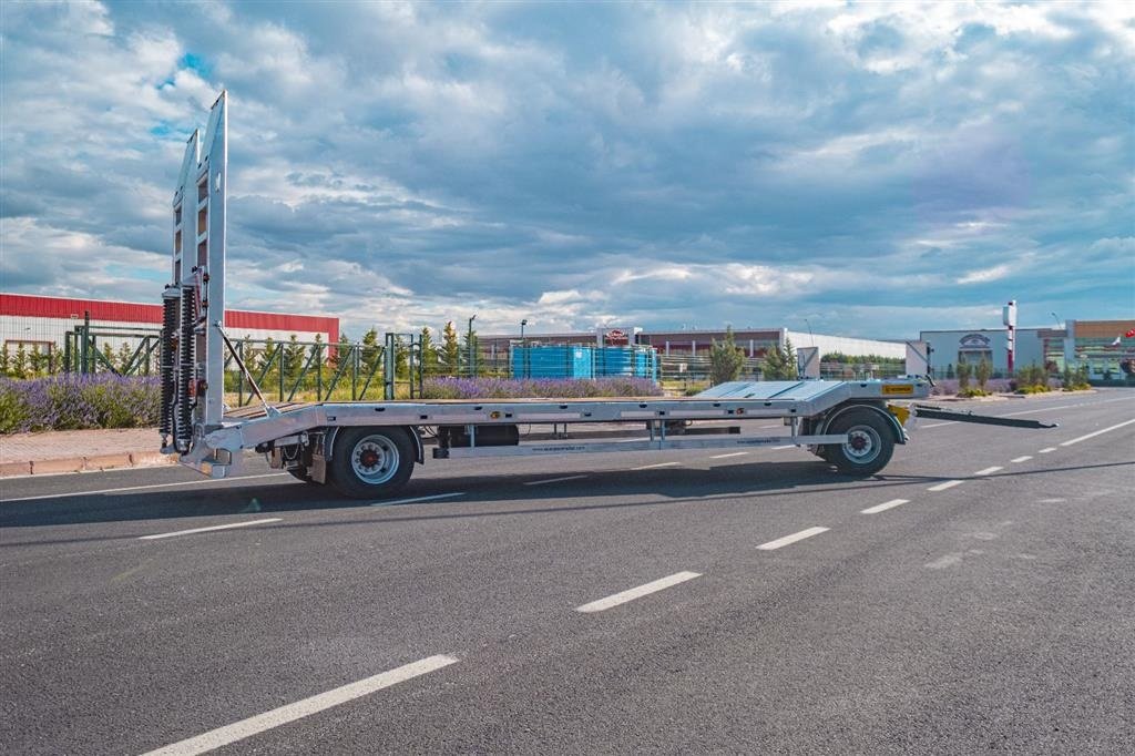 PKW-Anhänger des Typs Kverneland 2-akslet maskintrailer, Gebrauchtmaschine in Ringe (Bild 1)