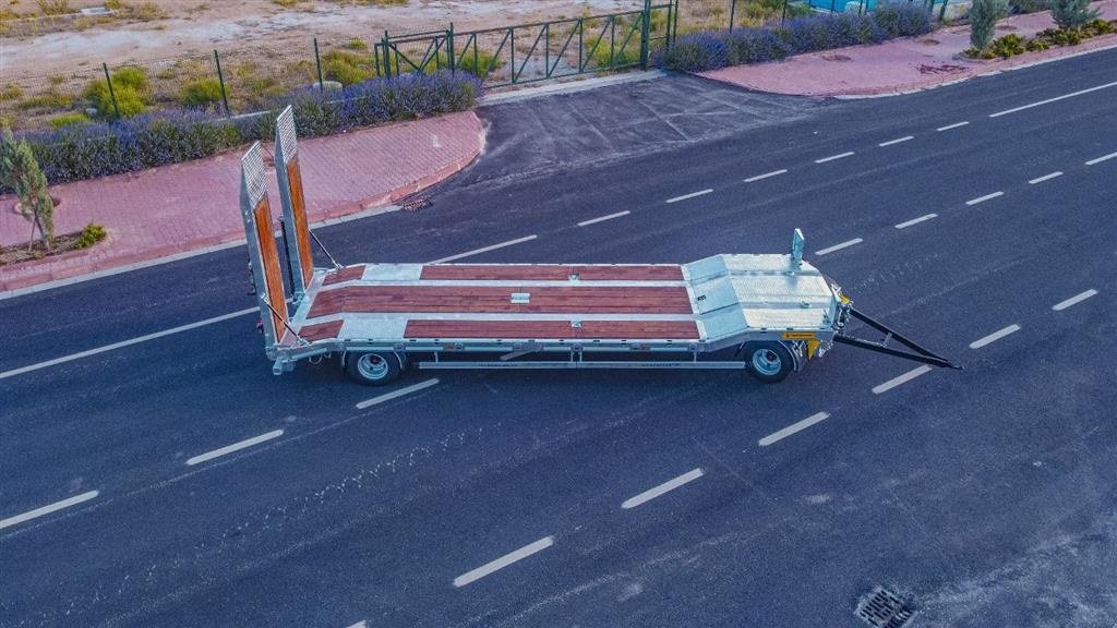 PKW-Anhänger tipa Kverneland 2-akslet maskintrailer, Gebrauchtmaschine u Ringe (Slika 2)