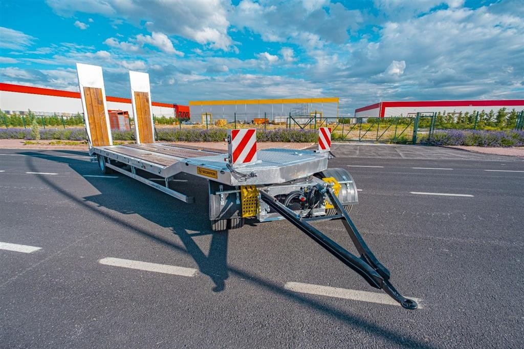 PKW-Anhänger tipa Kverneland 2-akslet maskintrailer, Gebrauchtmaschine u Ringe (Slika 7)