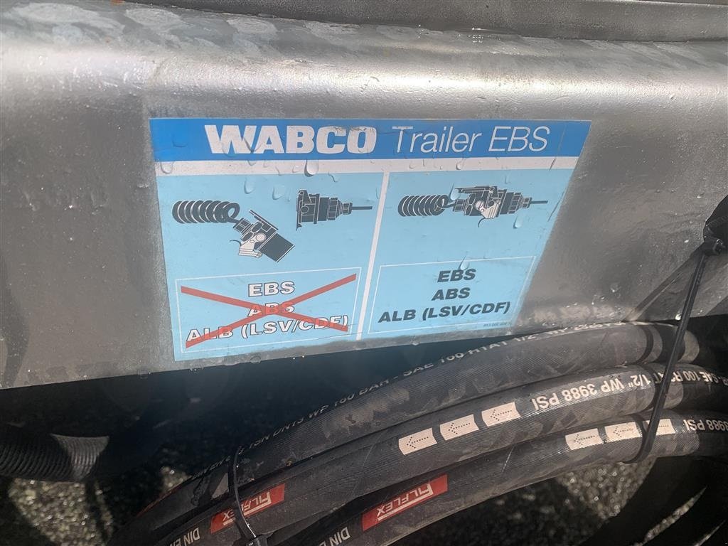 PKW-Anhänger tipa Kverneland 3-akslet maskintrailer På lager til omgående levering, Gebrauchtmaschine u Ringe (Slika 7)