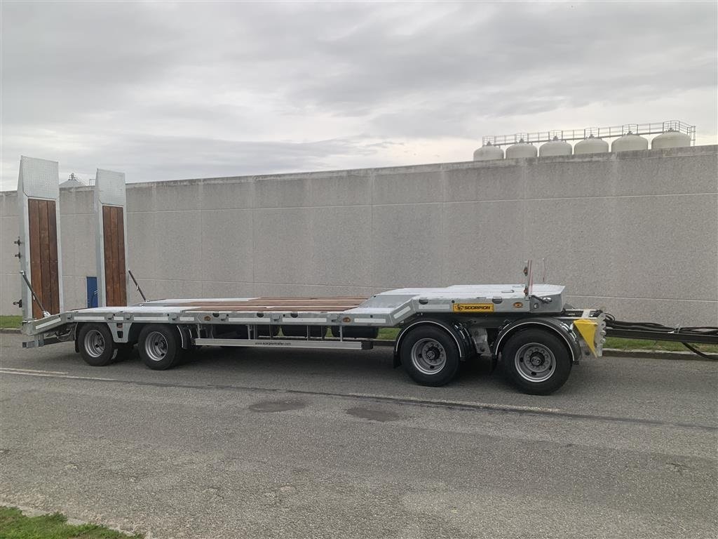 PKW-Anhänger typu Kverneland 4-akslet maskintrailer, Gebrauchtmaschine v Ringe (Obrázek 4)