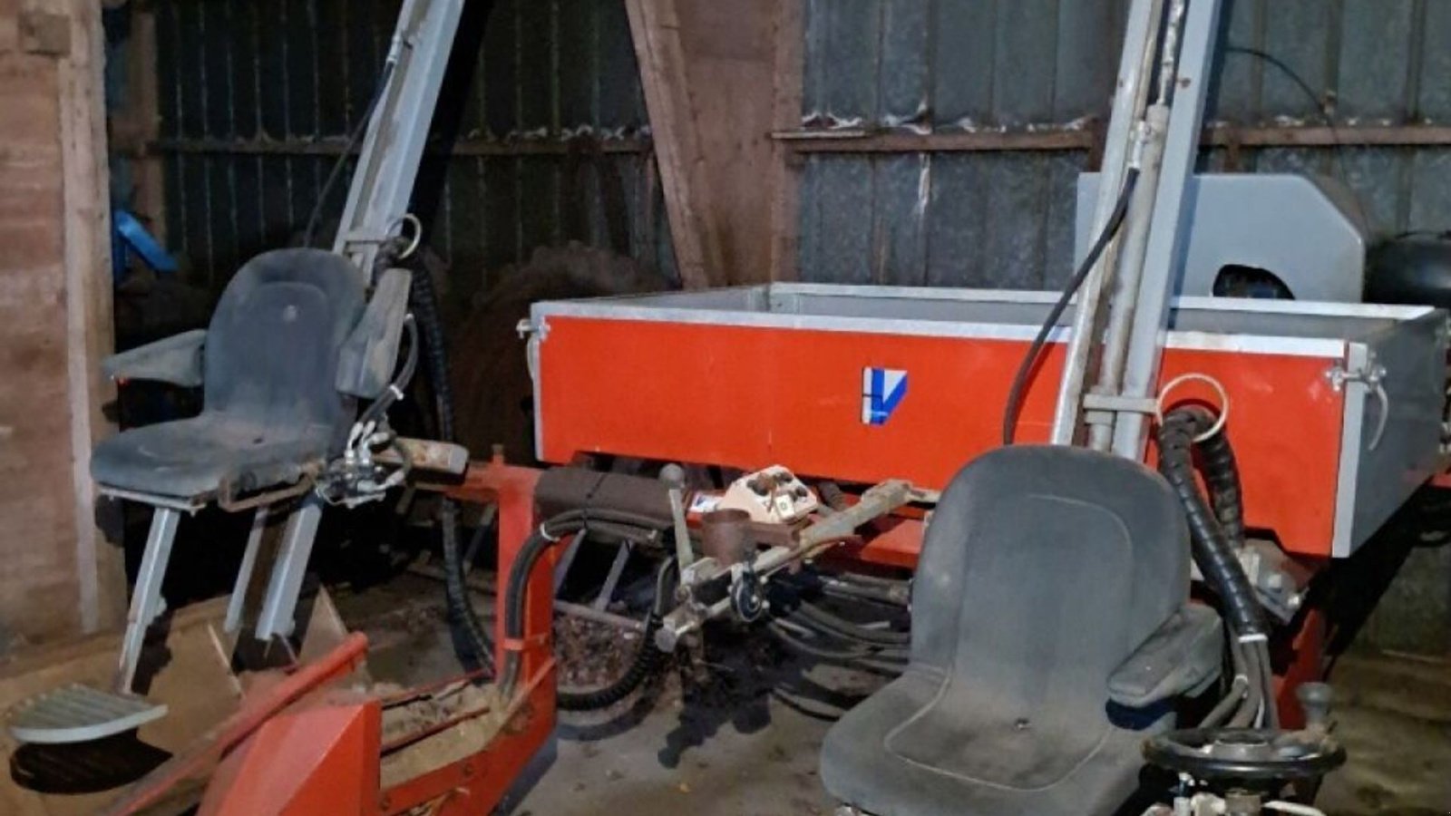 PKW-Anhänger Türe ait M&H SL-3 Lugevogn, Gebrauchtmaschine içinde Rødovre (resim 1)