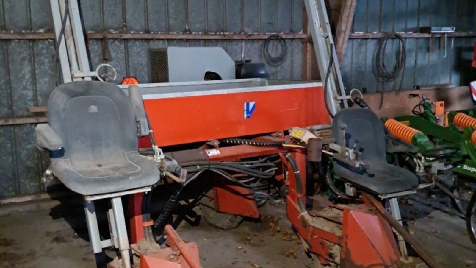 PKW-Anhänger Türe ait M&H SL-3 Lugevogn, Gebrauchtmaschine içinde Rødovre (resim 2)