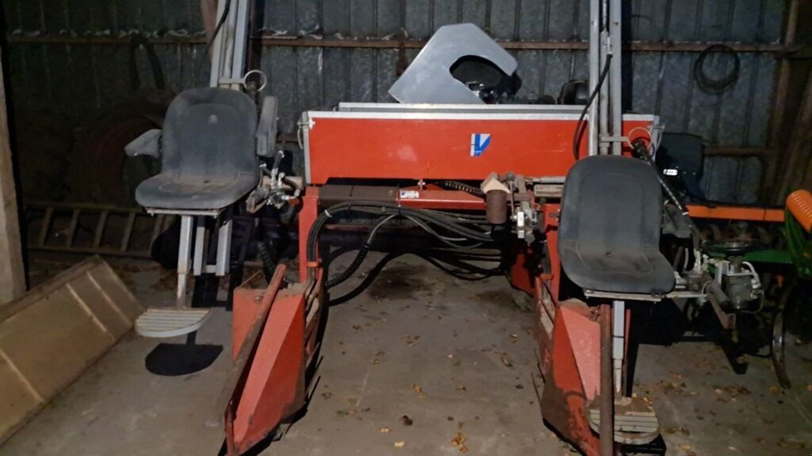 PKW-Anhänger Türe ait M&H SL-3 Lugevogn, Gebrauchtmaschine içinde Rødovre (resim 3)