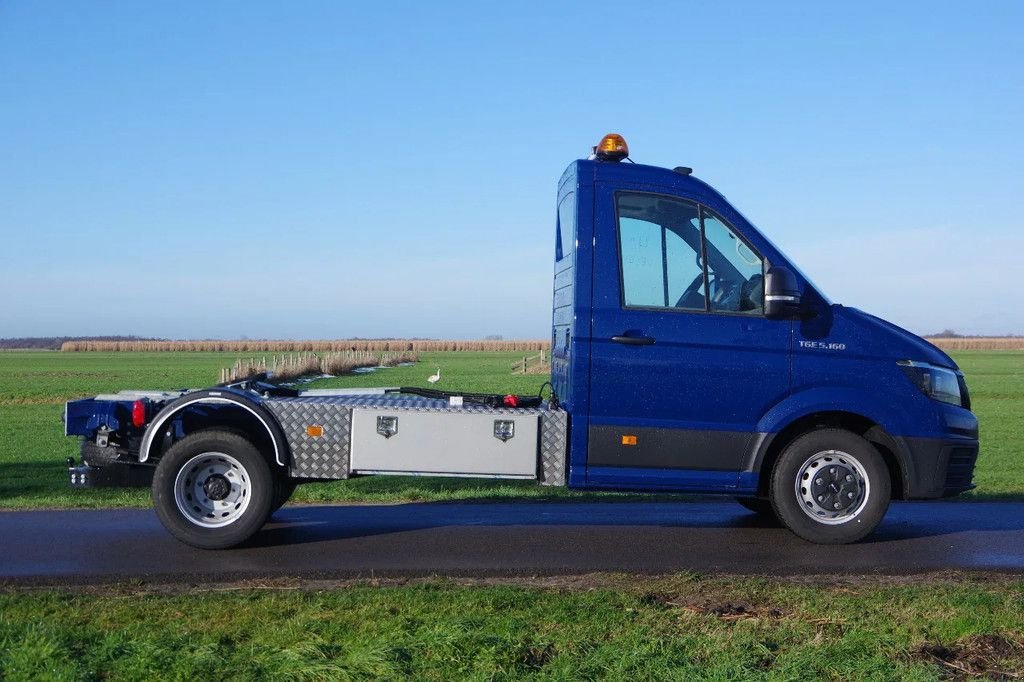 PKW-Anhänger Türe ait MAN TGE 5.160 B-E trekker, Neumaschine içinde Groenekan (resim 4)