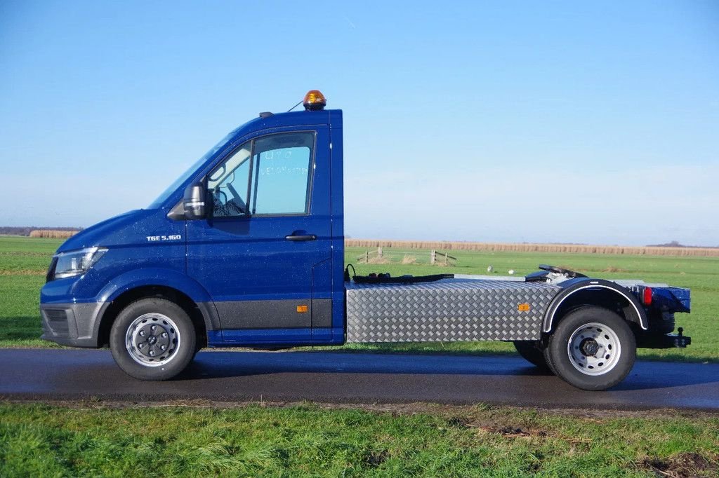 PKW-Anhänger Türe ait MAN TGE 5.160 B-E trekker, Neumaschine içinde Groenekan (resim 3)