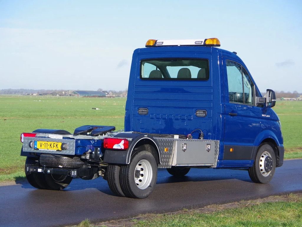 PKW-Anhänger Türe ait MAN TGE 5.160 B-E trekker, Neumaschine içinde Groenekan (resim 2)