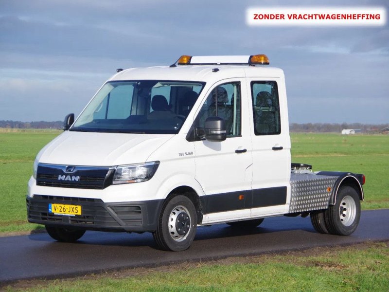 PKW-Anhänger du type MAN TGE 5.160 B-E trekker, Neumaschine en Groenekan (Photo 1)