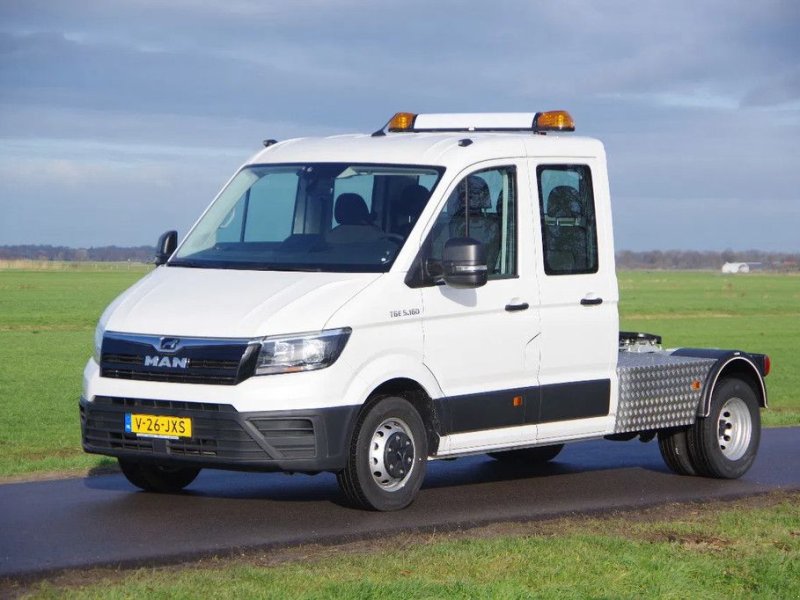 PKW-Anhänger typu MAN TGE 5.160 B-E trekker, Neumaschine v Groenekan (Obrázek 1)