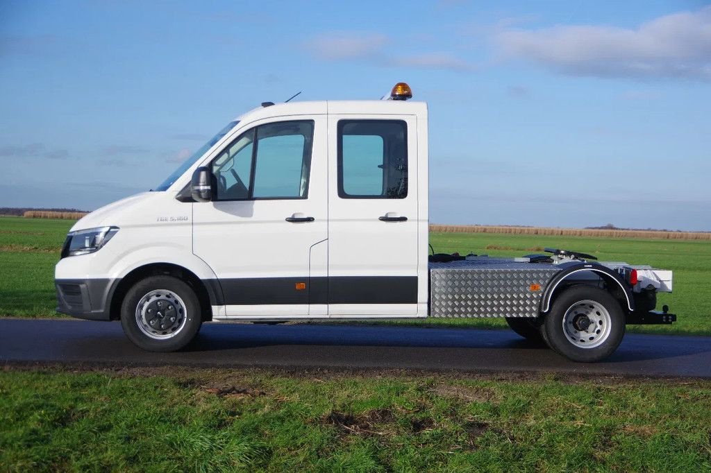 PKW-Anhänger typu MAN TGE 5.160 B-E trekker, Neumaschine v Groenekan (Obrázek 2)