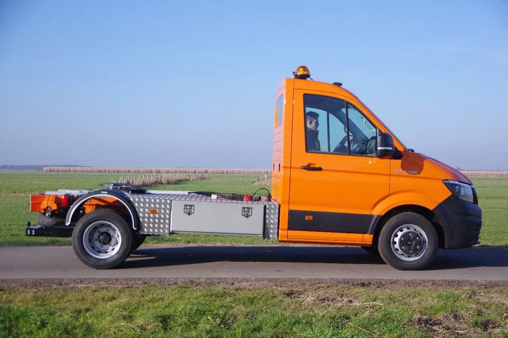 PKW-Anhänger tipa MAN TGE 5.160 B-E trekker, Neumaschine u Groenekan (Slika 4)