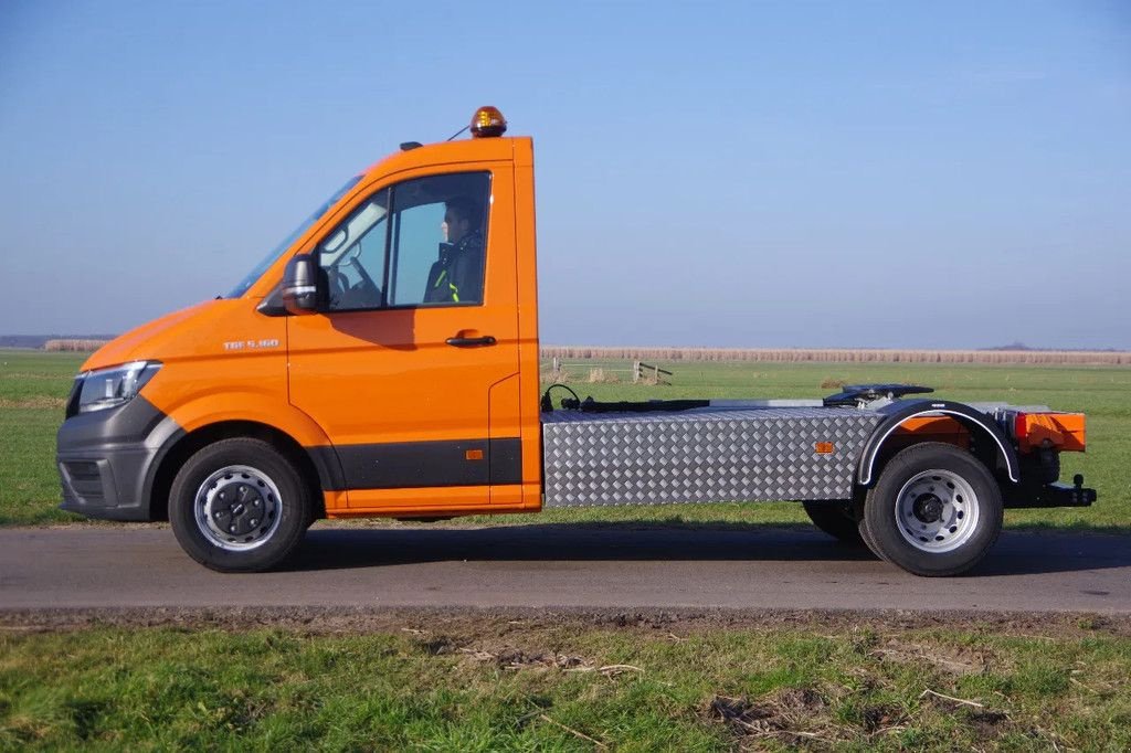 PKW-Anhänger tipa MAN TGE 5.160 B-E trekker, Neumaschine u Groenekan (Slika 2)