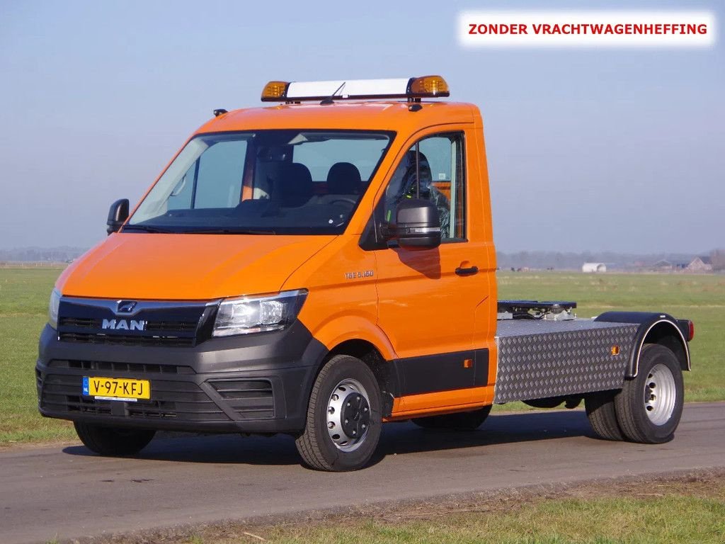 PKW-Anhänger tipa MAN TGE 5.160 B-E trekker, Neumaschine u Groenekan (Slika 1)