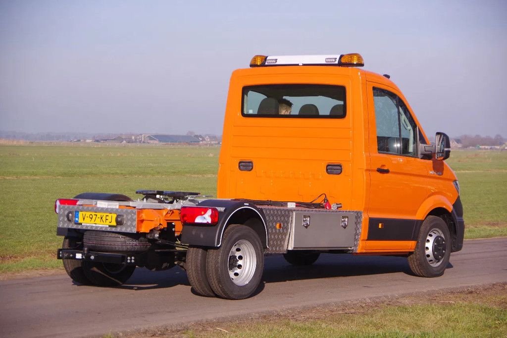 PKW-Anhänger tipa MAN TGE 5.160 B-E trekker, Neumaschine u Groenekan (Slika 3)