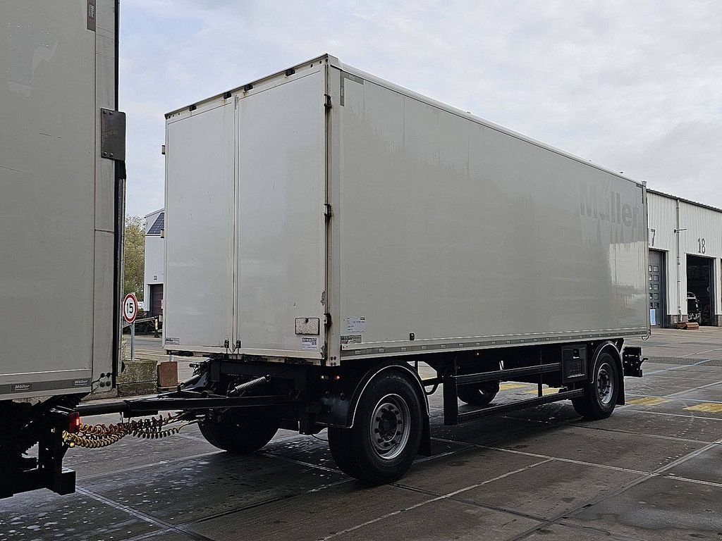 PKW-Anhänger typu Meiller PRASQ18 TAILLIFT, Gebrauchtmaschine v Vuren (Obrázek 3)