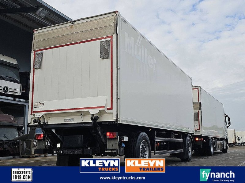 PKW-Anhänger des Typs Meiller PRASQ18 TAILLIFT, Gebrauchtmaschine in Vuren (Bild 1)