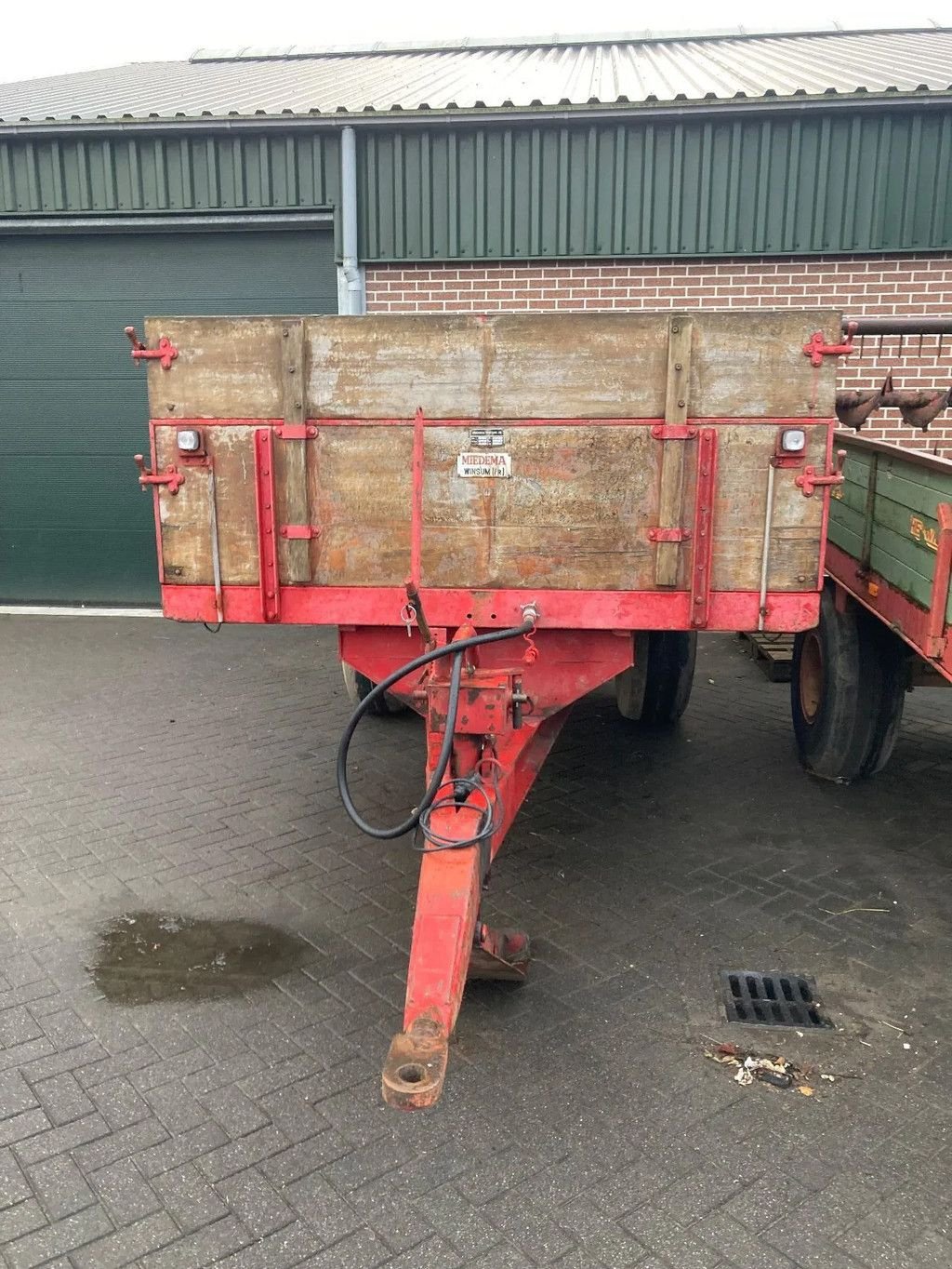 PKW-Anhänger typu Miedema 4 ton, Gebrauchtmaschine v Scherpenzeel GLD (Obrázek 4)