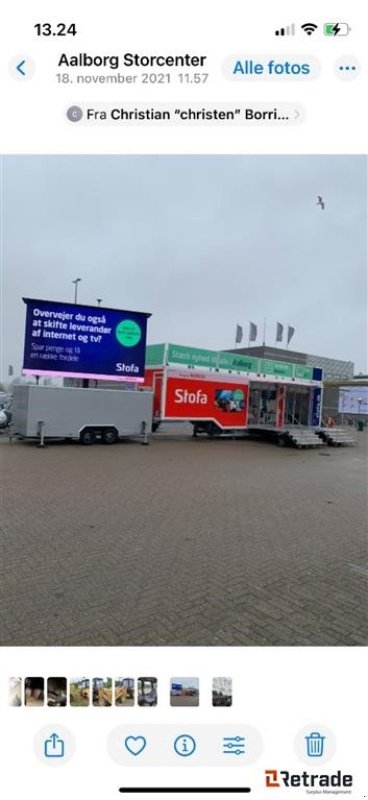 PKW-Anhänger typu MTD-Motorgeräte AMT ÅN 300, Gebrauchtmaschine v Rødovre (Obrázek 1)